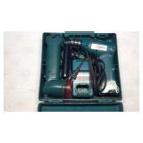 MAKITA CORDLESS DRIVER, FLASHLIGHT, BATTERY