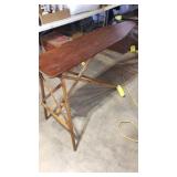 WOOD IRONING BOARD WOOD IRONING BOARD