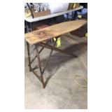 WOOD IRONING BOARD WOOD IRONING BOARD