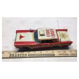 FIRE CHIEF METAL TOY CAR