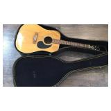 EMPERADOR ACOUSTIC GUITAR W/ CASE