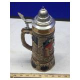 GERMAN MADE MUSICAL BEER STEIN (WORKS) GERMAN MADE MUSICAL BEER STEIN (WORKS)