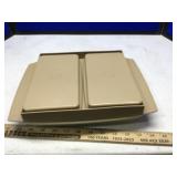ASSORTED TUPPER WARE & TOTES (ATG) ASSORTED TUPPER WARE & TOTES (ATG)