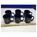 (6) CITY OF PRESIDENTS COFFE CUPS (ATG) (6) CITY OF PRESIDENTS COFFE CUPS (ATG)
