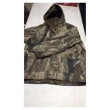 MENS �STEARNS BRAND� CAMO RAIN JACKET (Sz,LRG.) MENS �STEARNS BRAND� CAMO RAIN JACKET (Sz,LRG.)