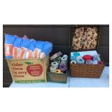 3-SEWING BASKET YARN & THREAD 3-SEWING BASKET YARN & THREAD
