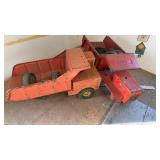 TONKA & BUDDY L TOY TRUCKS