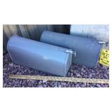 (3) MAILBOXES, PAPER BOX & FEED BUCKET (ATG) (3) MAILBOXES, PAPER BOX & FEED BUCKET (ATG)