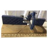 BACKSAW FRAME, CASTER WHEELS & PULL HANDLES BACKSAW FRAME, CASTER WHEELS & PULL HANDLES