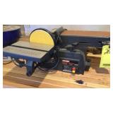 CRAFTSMAN 6 INCH BELT/DISK SANDER (WORKS) CRAFTSMAN 6 INCH BELT/DISK SANDER (WORKS)