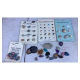 ASSORTED GEMSTONE & SEASHELL COLLECTIONS ASSORTED GEMSTONE & SEASHELL COLLECTIONS