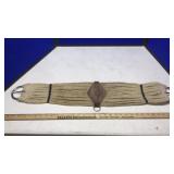 OFFSET CINCH & ROPE CINCH OFFSET CINCH & ROPE CINCH