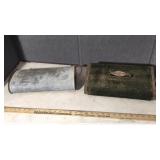 (2) BUGGY FOOT WARMERS & GAS THREE BURNER