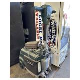 Nobles Speed scrub, Floor scubber