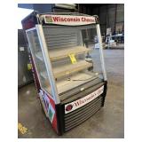 Open air display cooler