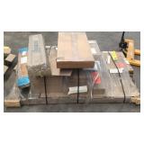 EXXON/MOBIL MHD PUMP TOP FRAMES & FILLING PRTS.