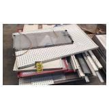 SHELVING PARTS, LIGHT PANELS & LIGHTS