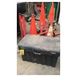 CONTICO TUFF BOX & CAUTION CONES