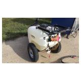 FIMCO 30 GAL. PULL BEHIND SPRAYER