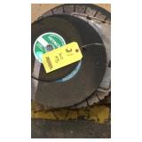 VARIOUS SIZED SAW BLADES AND DISKS