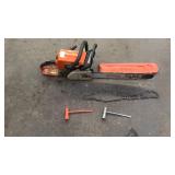 STIHL MS 250 FACE MASK & FUEL BLEND