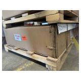 New Stainless Steel freezer enclosure