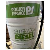 Clear Diesel fuel & tank cleaner