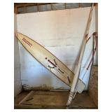 Ken Winner Sail Board