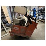 Clipper C135P walk behind concrete saw