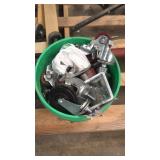 LRG. ASSORTMENT OF CASTER WHEELS & PIANO CARTS