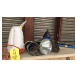 FUNNELS, CONDUIT BENDERS, CUP DISPENSERS & MORE