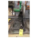 HITACHI CC-14SF(S) 14in. CUTOFF WHEEL (WORKS)