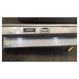 HUSKY BRAND DIAMOND PLATE TOOLBOX