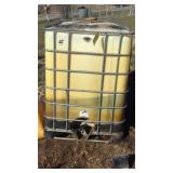 IBC TOTE / LIQUIDS BOTTLE WITH CAGE