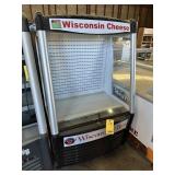 Open air display cooler