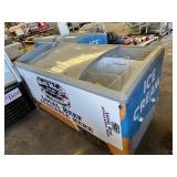 Stajac Brand chest type reach in freezer