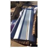 (9) 3ft.4in.x10ft. SHEETS OF DAIRY BOARD