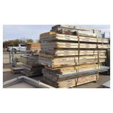 WALK IN COOLER L SHAPE W/ DOORS & COMPRESSER