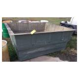 TRANSFORMER BASE MEASURES 80" X 85" X  38" TALL