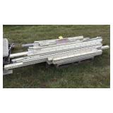 ASSORTED UPRIGHT SHELF SUPPORTS