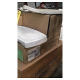 ADAM MOD. 401 URINAL & MANSFIELD BRAND TOILET