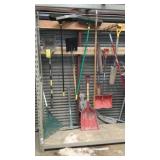 SQUARE SHOVEL, SNOW SHOVELS, POST POUNDERS ETC.