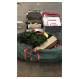 CHRISTMAS TREE, CHRISTMAS DECOR & HOLLWEEN DECOR