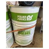 1 Drum of clear diesel fuel & tank cleaner