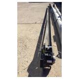 LIFTMASTER BRAND GARAGE DOOR RAIL W/MOTOR