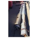 (2) 18ft. SHOP/RADIANT HEAT SECTIONS (USED/BENT)