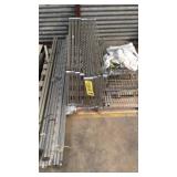 METAL WIRE RACK SHELVING UNIT