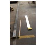 15ft. GENUINE MAGNESIUM SCREED & SCREED LEVEL