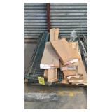 METAL WIRE RACK SHELVING UNIT & MORE