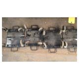 (4) TORIN BIG RED 1500lb. SNOWMOBILE ROLLERS